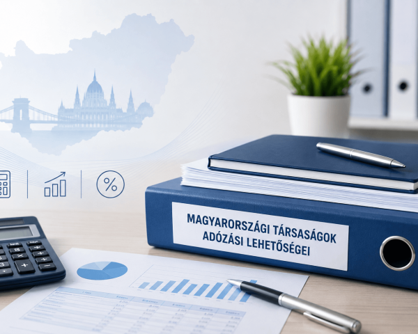 Magyarországi társaságok adózási lehetőségei